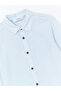 قميص Lcw Eco Blue الأساسي للأولاد بأكمام طويلة - 2