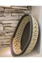Natural, Jute, Wicker, Patterned, Basket, Inside Cabinet, Children's Room, Organizer, Bread Basket - 2