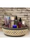 Natural, Jute, Wicker, Patterned, Basket, Inside Cabinet, Children's Room, Organizer, Bread Basket