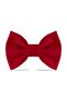 Red Velvet Dog Bow Tie (SIZE 3) - Bow Tie Only, Leash Not Included
