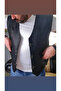 Genuine Leather Biker Chopper Vest