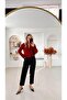 Premium Series Double-Cuffed Pleated Black Trousers - 3
