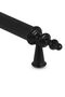 (Hard Plastic) Polavit 128 mm Black Furniture Kitchen Drawer Cabinet Cabinet Handle Handle Handle 10 Pieces - 4