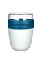 650 ml Muesli Storage Container, Gasketed Lid Leak-Proof, Nutrition Container with Spoon, Diet Container - 5