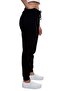 2 Yarn Kangaroo Pocket, Hooded Girl's Sub-Top Tracksuit Set - 2