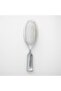 Anti Static Steel Pin Hair Brush 513 Silver Sheet Brush (conical PVC Amb.)
