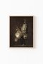 Flowers - Wooden Patterned Frame