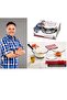 Arda Turkmen Preparation Bowl - Pyrex Tray Set 7 Pieces Fma05289 Fma03121 Fma04596 - 4