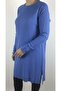 Fine Knit WITH BRAIDED Patterned PATTERN AND BUTTON DETAIL ON THE SLEEVES. - 3