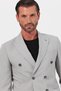 Exclusive Men's Double-Breasted Suit with Slim Fit, Swallow Collar, Double Slits – It Has a Slim Fit Cut. It Is Recommended to Choose 1 Size Larger for More Comfortable Wear. - 3