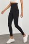 Super High Waist Corset Leggings with Anti-Slip Elastic, Effective for Firming and Slimming