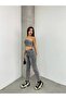 Women's Mom Jean with Kn Belt Epaulettes - 4
