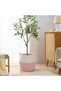 Jute, Wicker, Basket, Bathroom Basket, Dirty Basket, Toy Basket, Organizer, Flower Pot Basket, Organizer - 4