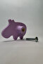 Purple Hippo Cabinet Handle - Modern and Durable Furniture Handle for Kids Room, Kitchen and Bathroom, DH - 5