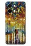 Vivo Y28 Compatible Case Silicone Patterned Vivoy28 Printed Romance