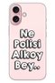 Case for iPhone 16 Phone Case Iphone16 Printed What Police