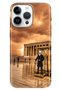 iPhone 16 Pro Case Silicone Patterned 16 Pro Cover Anıtkabir