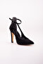 Women's High Heels Black Evening Dress Stiletto - 4