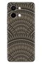 Vivo Y28 Compatible Case Silicone Patterned Vivoy28 Cover Matte Mandala