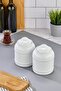 2-Piece Large Size Ceramic Storage Container - 4