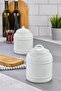 2-Piece Large Size Ceramic Storage Container - 7