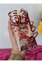 Oppo A74 Compatible Printed Transparent Phone Case - 3