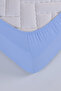 100×200 Single Combed Cotton-Lycra Elastic Sheet - 100% Cotton-Elastane Knitted, 200 Gr/M2 - 4