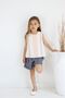 Girl's Summer Blouse and Shorts 2-Piece Set - 6