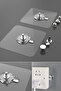 Aveo 4Pcs Self Adhesive Wall Hooks Transparent Shelf Wall Hanger Kitchen Bathroom Screw Hook Nail - 6