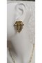Serenay Steel Earrings