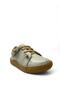 294 Orthopedic Unisex Baby Cream Shoes - 100% Genuine Leather, Ultra Soft - 2