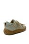 294 Orthopedic Unisex Baby Cream Shoes - 100% Genuine Leather, Ultra Soft - 4