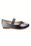 Girl's Ballerina Shoes Kuromi Printed Black - 2