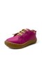294 Orthopedic Ultra Soft Fuchsia Baby Girl Shoes - 100% Genuine Leather - 3