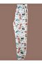 Long-Sleeved Patterned Kids Pajama Set #printedkidspajamas #laundrygarden #giraffepattern - 4