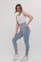 Seamless Spoked Back Tights for Sports Women with Push-Up Effect