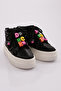 Women's Black Parachute Sneaker 21363118 - 2