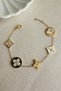 Caprea Steel 18 + 1 cm Mother of Pearl Women's Bracelet Tarnish-Free Women's Steel Bracelet - 3
