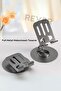 Desktop Phone Holder Metal Foldable 360 °   Adjustable Height and Angle Adjustment - 5