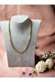 Steel 50 cm Necklace Tarnish-Free Antiallergic with Barley Figure (2 Years Importer Warranty) - 3