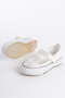 New Season Pearl Girls' Ballet Flats, Lace and Embellished Children's Casual Shoes - 3