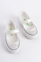 New Season Pearl Girls' Ballet Flats, Lace and Embellished Children's Casual Shoes