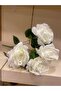 Roses Bunch Multiple White - 2