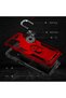 Samsung Galaxy M33 Compatible Case Zore Vega Tank Ring Stand Cover - 4
