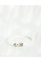 Thin White Women's Belt