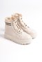 Knitwear detailed, waterproof and windproof sports boots, bootie - 4