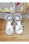 Women's 10 Cm Platform Heel Stone Wedding Dress Shoes - 2
