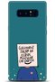Samsung Galaxy Note 8 Case Hd Printed Case - Followed Institution 0552