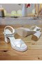 Women's 10 Cm Platform Heel Stone Wedding Dress Shoes - 4