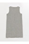 Crew Neck Girl's Dress (W4) - 2